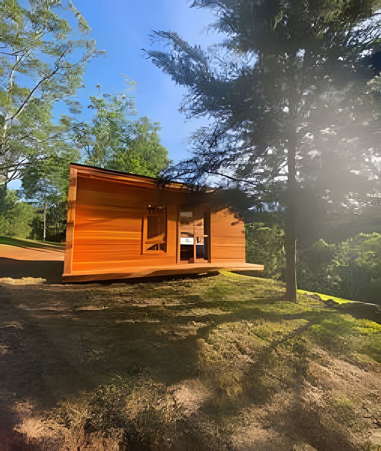 Cabana Primavera: conforto e charme na natureza!