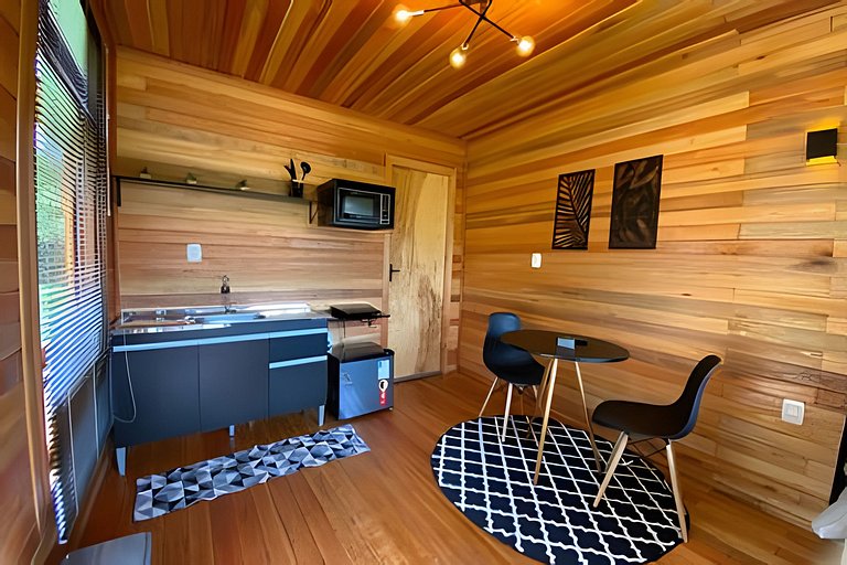Cabana Primavera: conforto e charme na natureza!