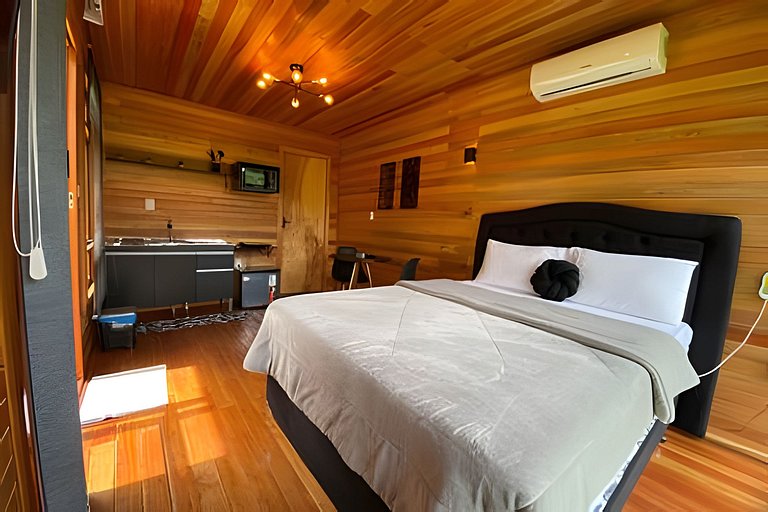 Cabana Primavera: conforto e charme na natureza!