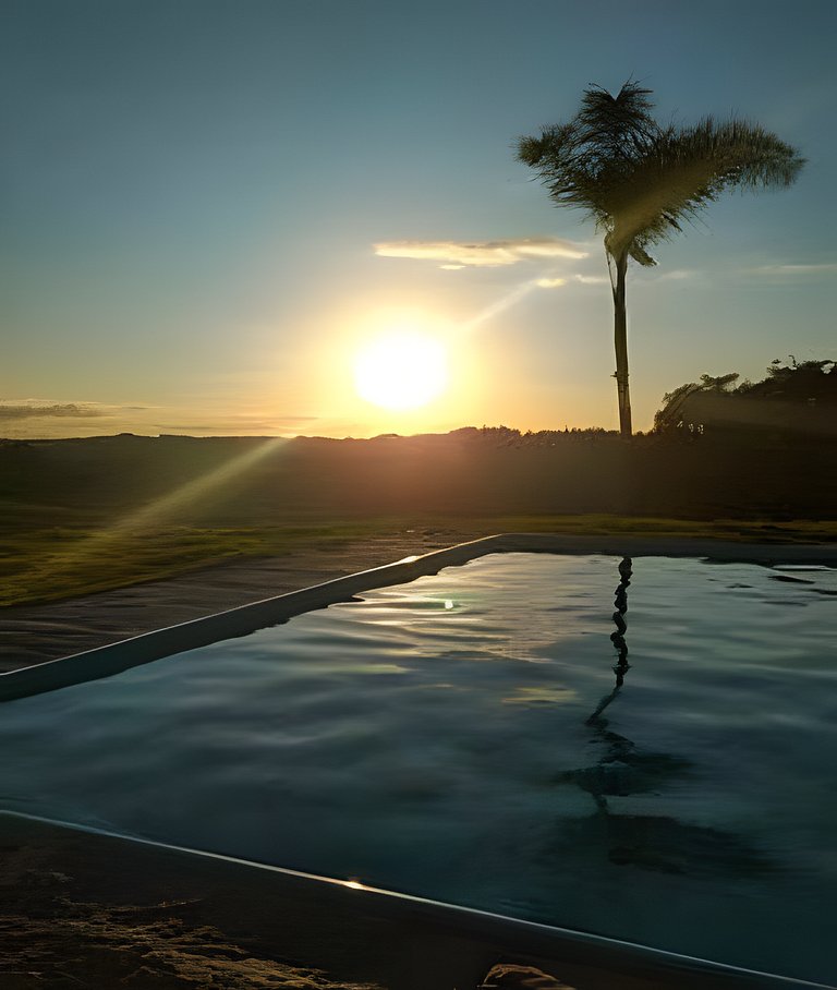 Vista deslumbrante e conforto na Casa Pôr do Sol