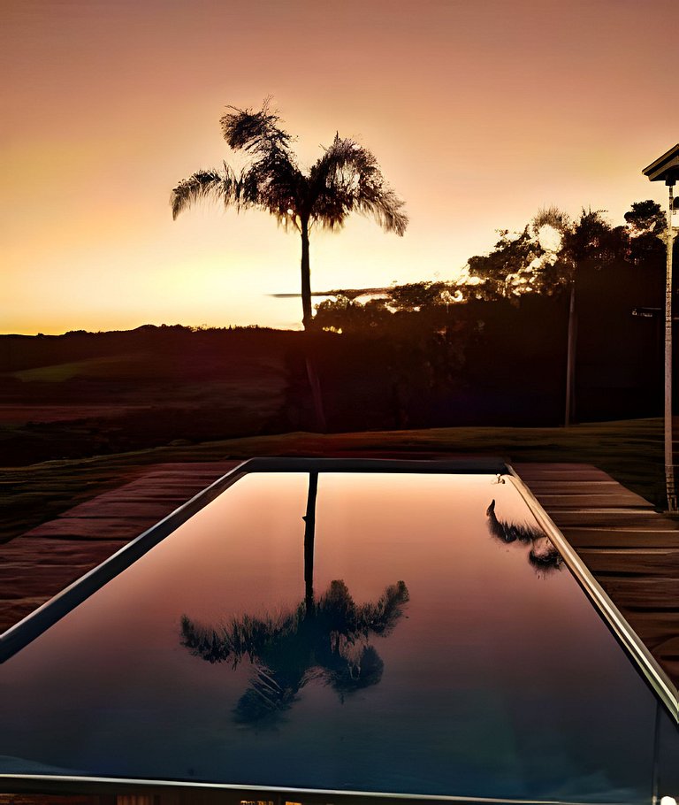Vista deslumbrante e conforto na Casa Pôr do Sol