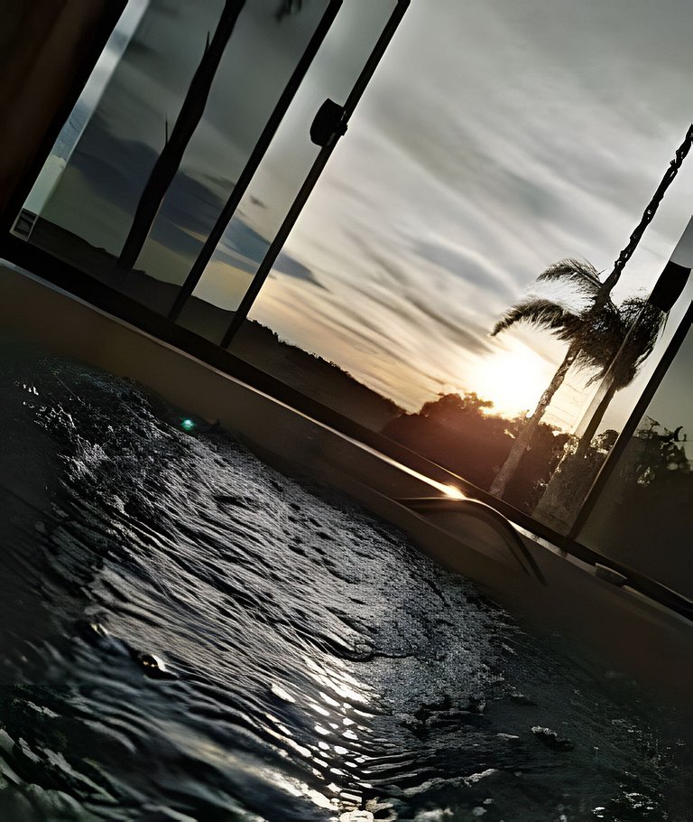 Vista deslumbrante e conforto na Casa Pôr do Sol
