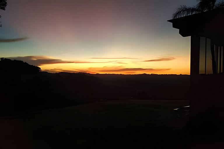 Vista deslumbrante e conforto na Casa Pôr do Sol