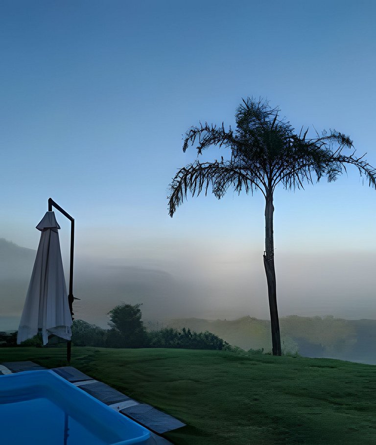 Vista deslumbrante e conforto na Casa Pôr do Sol