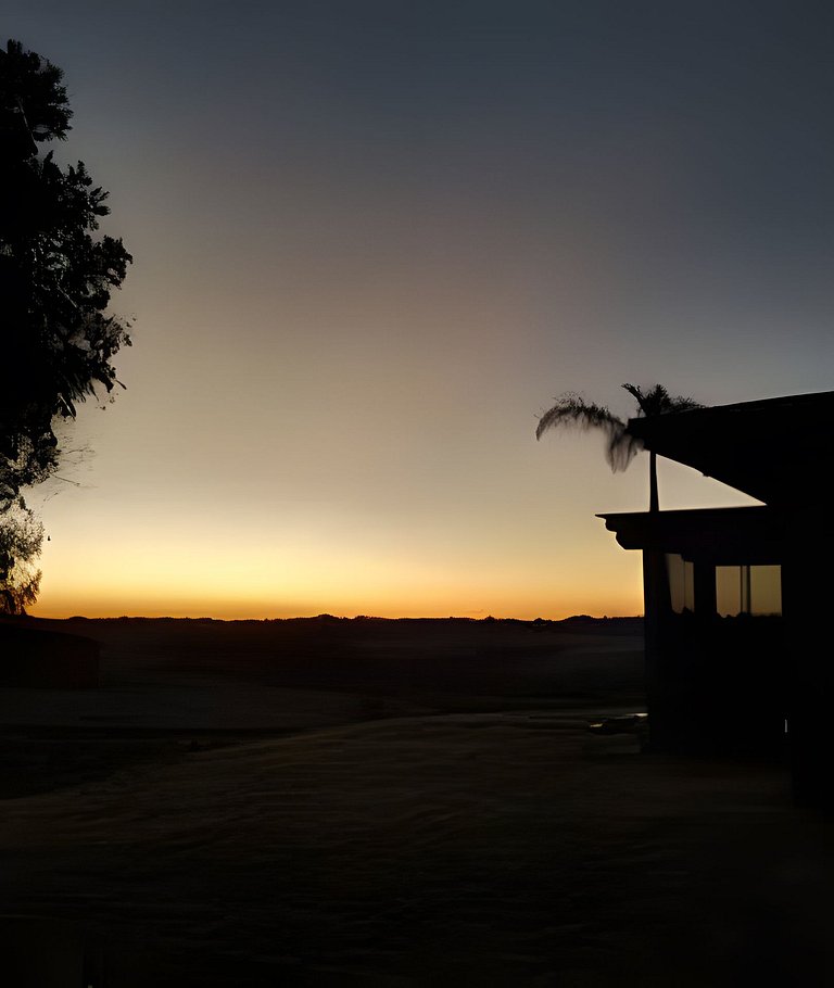 Vista deslumbrante e conforto na Casa Pôr do Sol