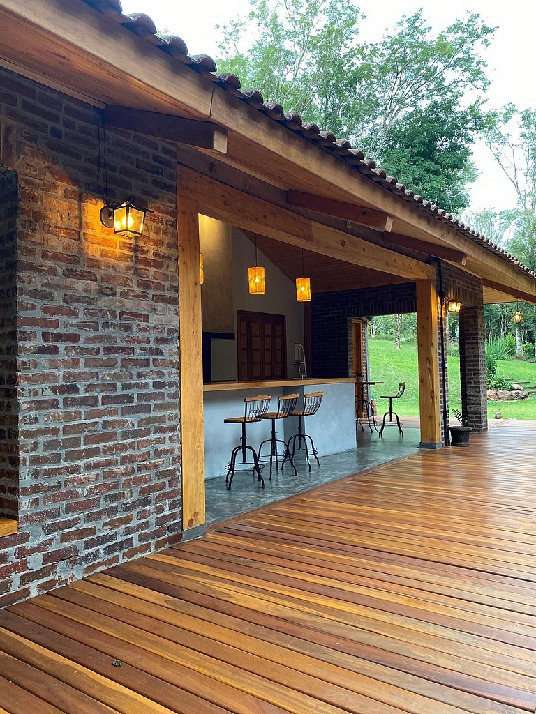 Casa do Bosque: Um lugar cheio de encantos!