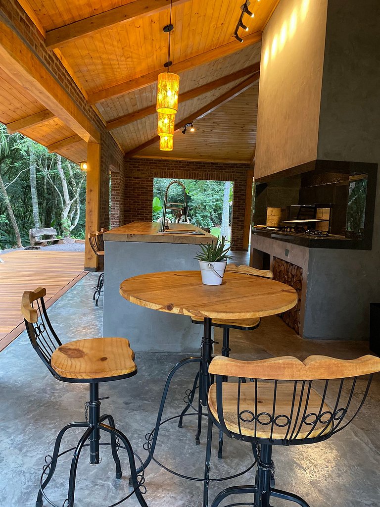 Casa do Bosque: Um lugar cheio de encantos!