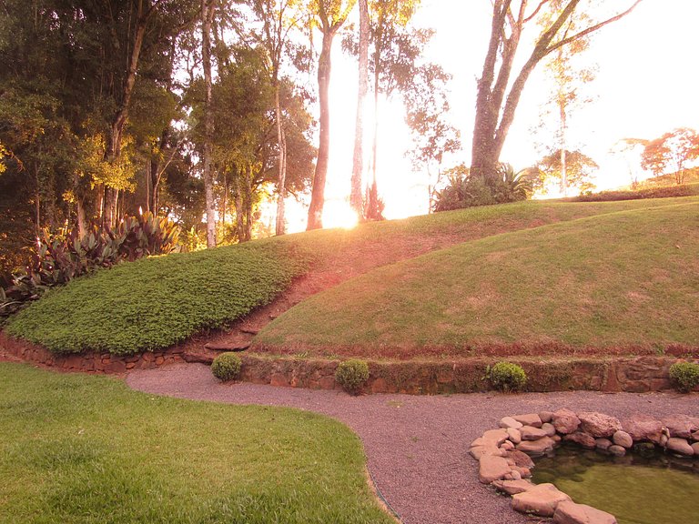 Casa do Bosque: Um lugar cheio de encantos!