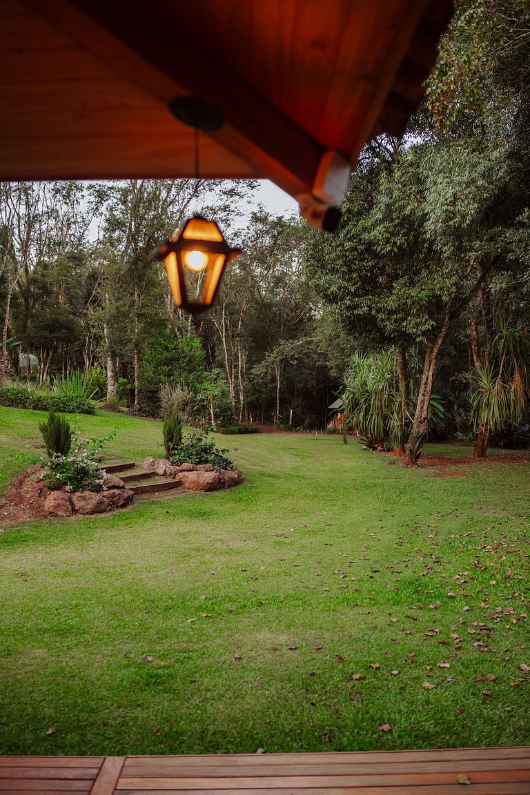 Casa do Bosque: Um lugar cheio de encantos!