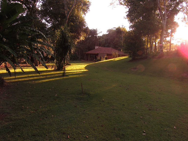 Casa do Bosque: Um lugar cheio de encantos!