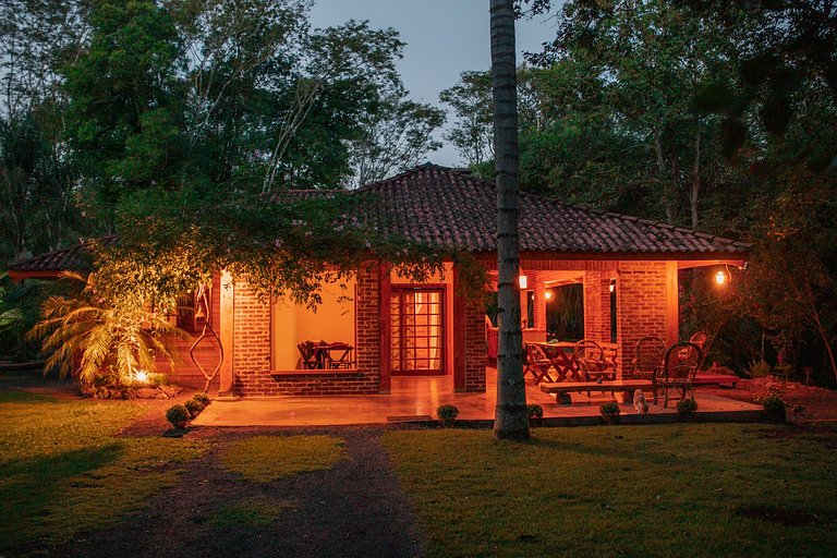 Casa do Bosque: Um lugar cheio de encantos!