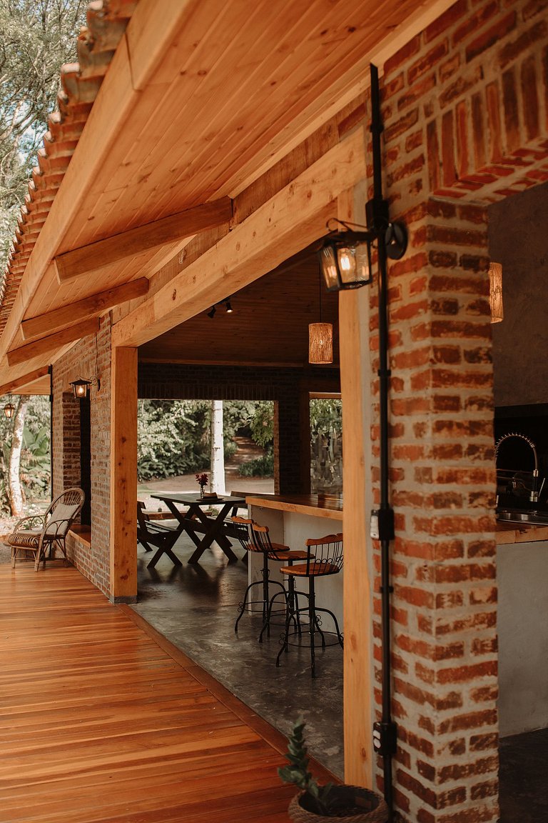 Casa do Bosque: Um lugar cheio de encantos!