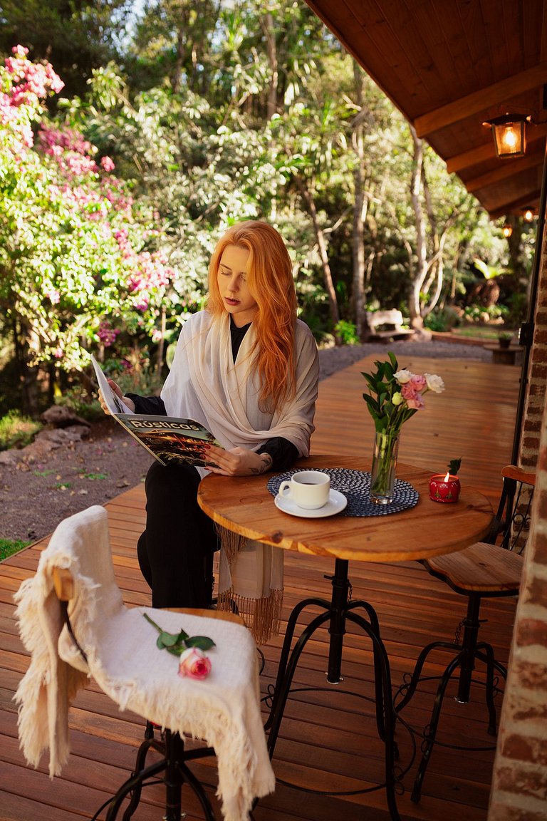 Casa do Bosque: Um lugar cheio de encantos!