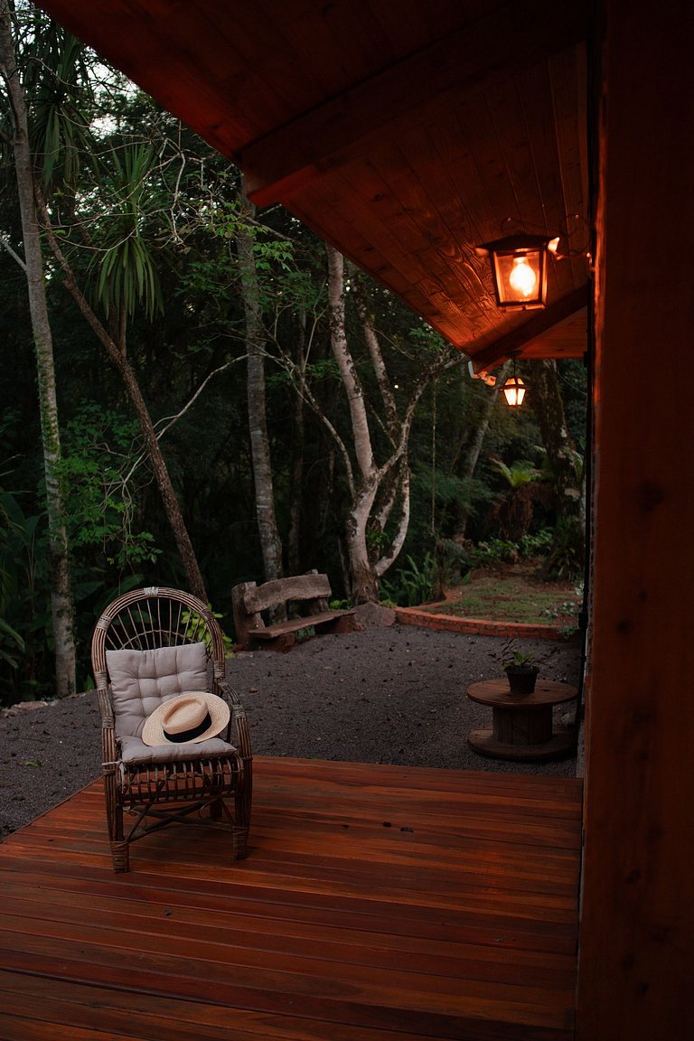 Casa do Bosque: Um lugar cheio de encantos!