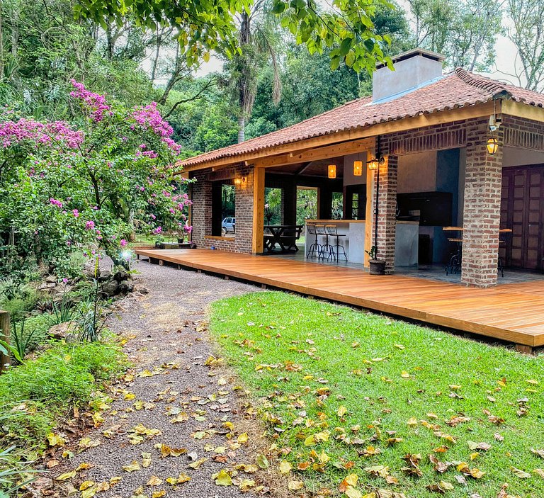 Casa do Bosque: Um lugar cheio de encantos!