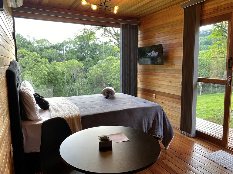 Cabana Primavera: conforto e charme na natureza!