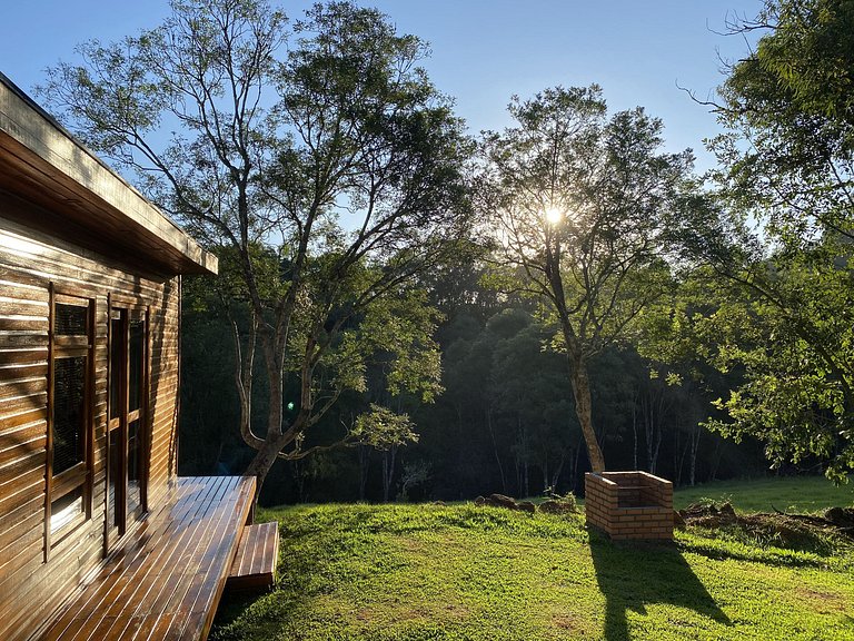 Cabana Primavera: conforto e charme na natureza!