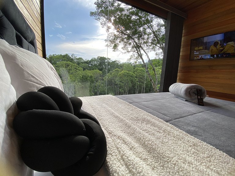 Cabana Primavera: conforto e charme na natureza!