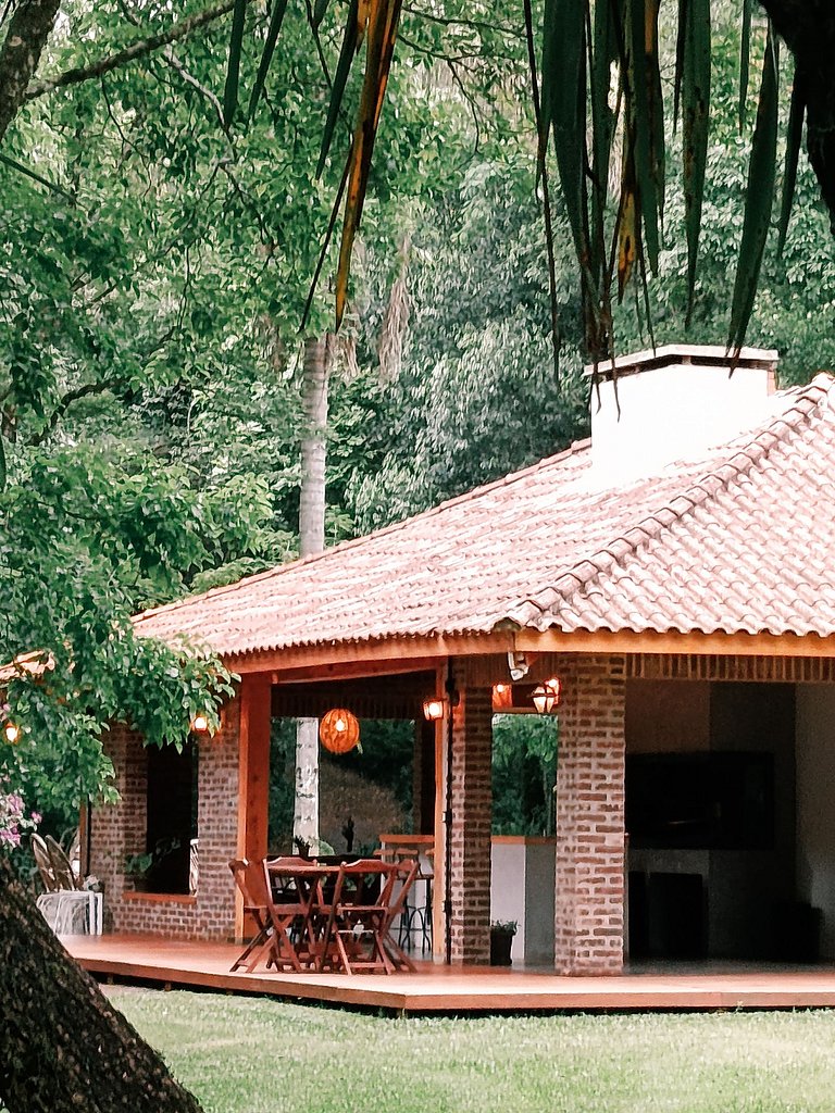 Casa do Bosque: Um lugar cheio de encantos!
