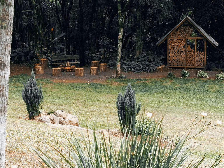 Casa do Bosque: Um lugar cheio de encantos!