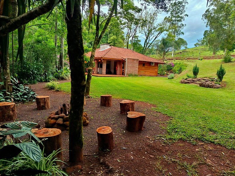 Casa do Bosque: Um lugar cheio de encantos!