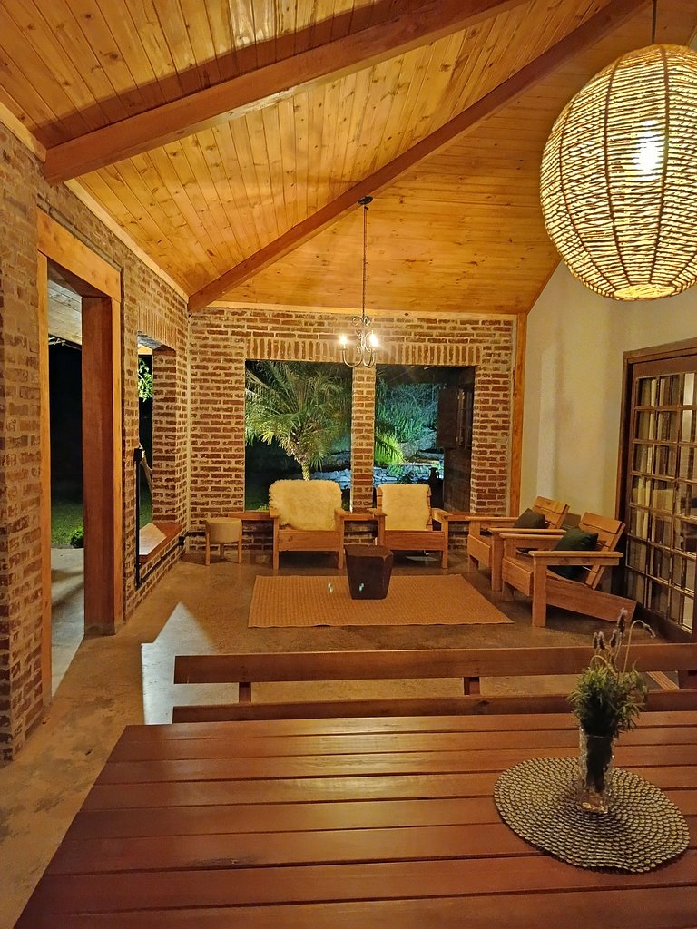 Casa do Bosque: Um lugar cheio de encantos!