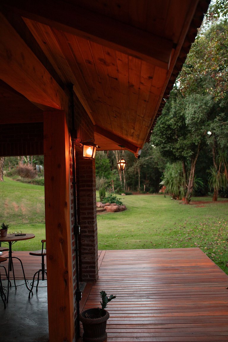 Casa do Bosque: Um lugar cheio de encantos!