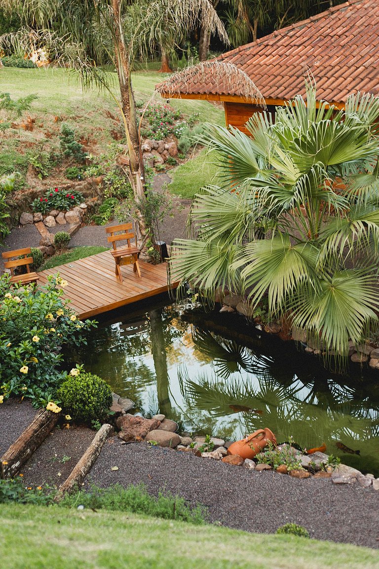 Casa do Bosque: Um lugar cheio de encantos!