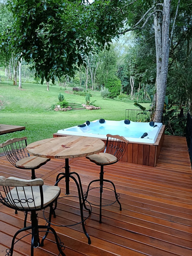 Casa do Bosque: Um lugar cheio de encantos!