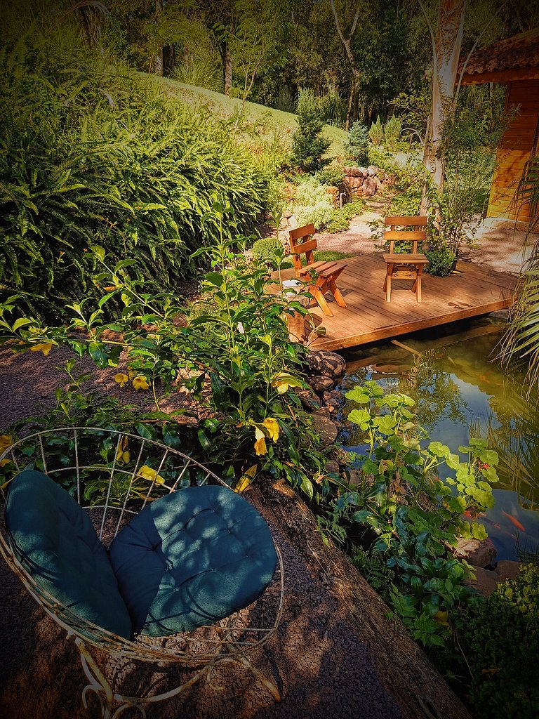 Casa do Bosque: Um lugar cheio de encantos!