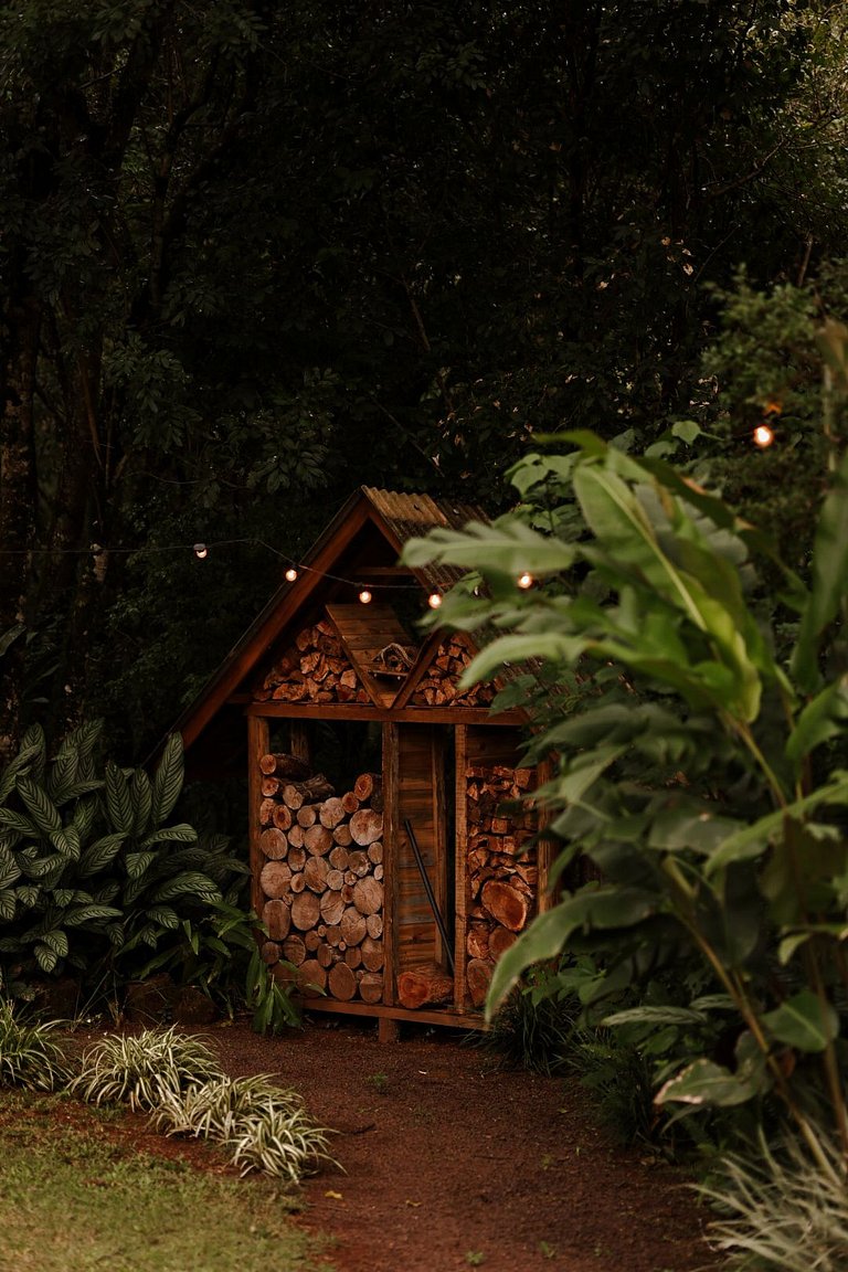 Casa do Bosque: Um lugar cheio de encantos!