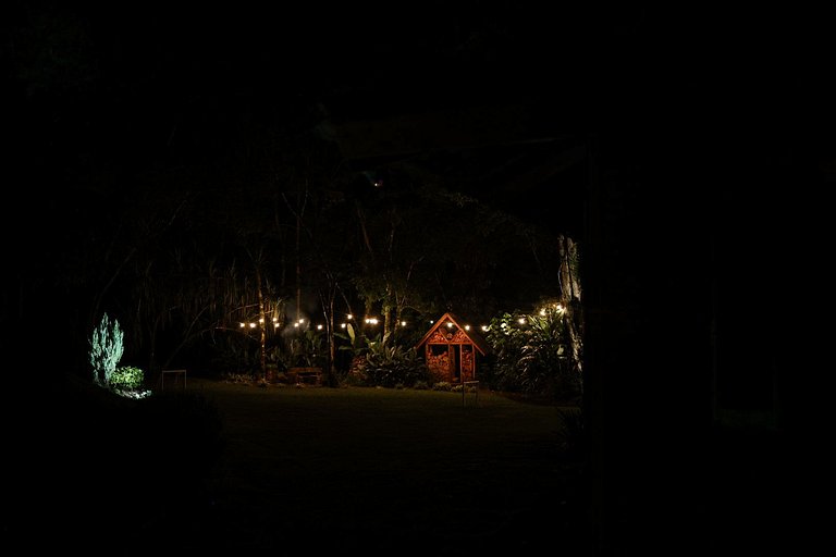 Casa do Bosque: Um lugar cheio de encantos!